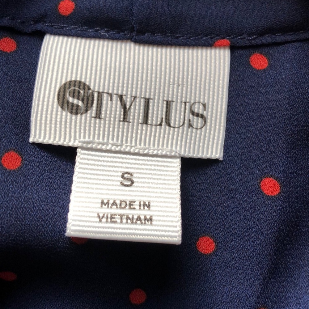 STYLUS DARK BLUE LADY DRESS - Picture 8 of 8